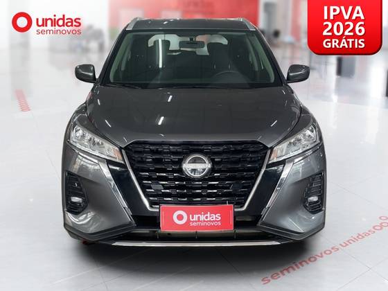 NISSAN KICKS 1.6 16V FLEXSTART SENSE XTRONIC